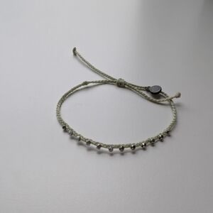 Pura vida anklet